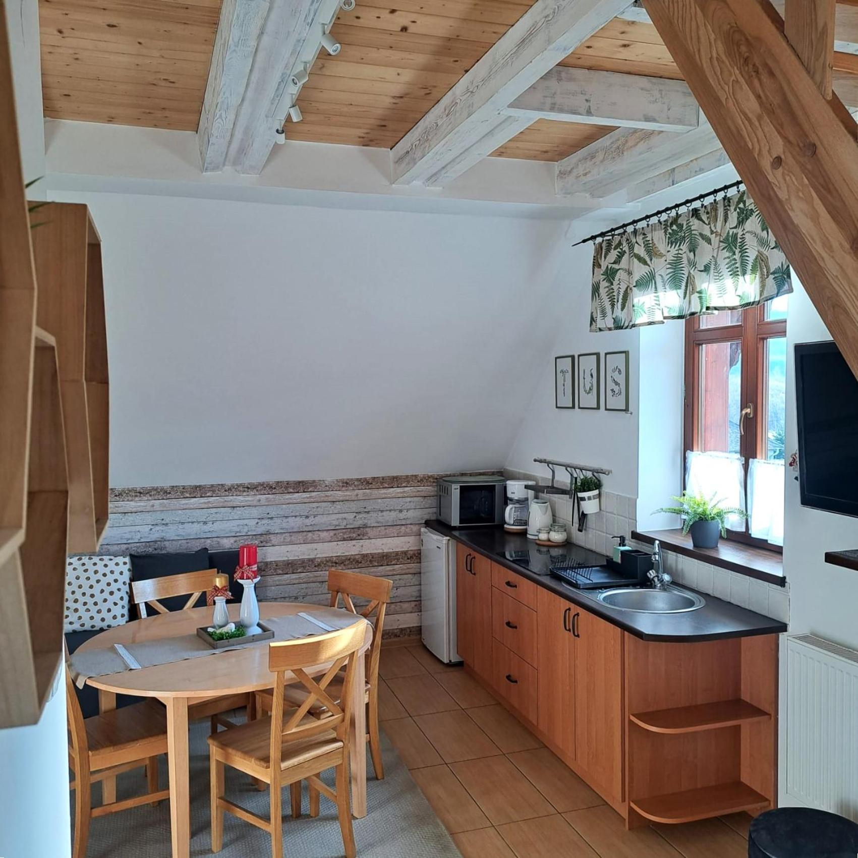 Apartamenty Ancymon Венґерська Ґурка Екстер'єр фото