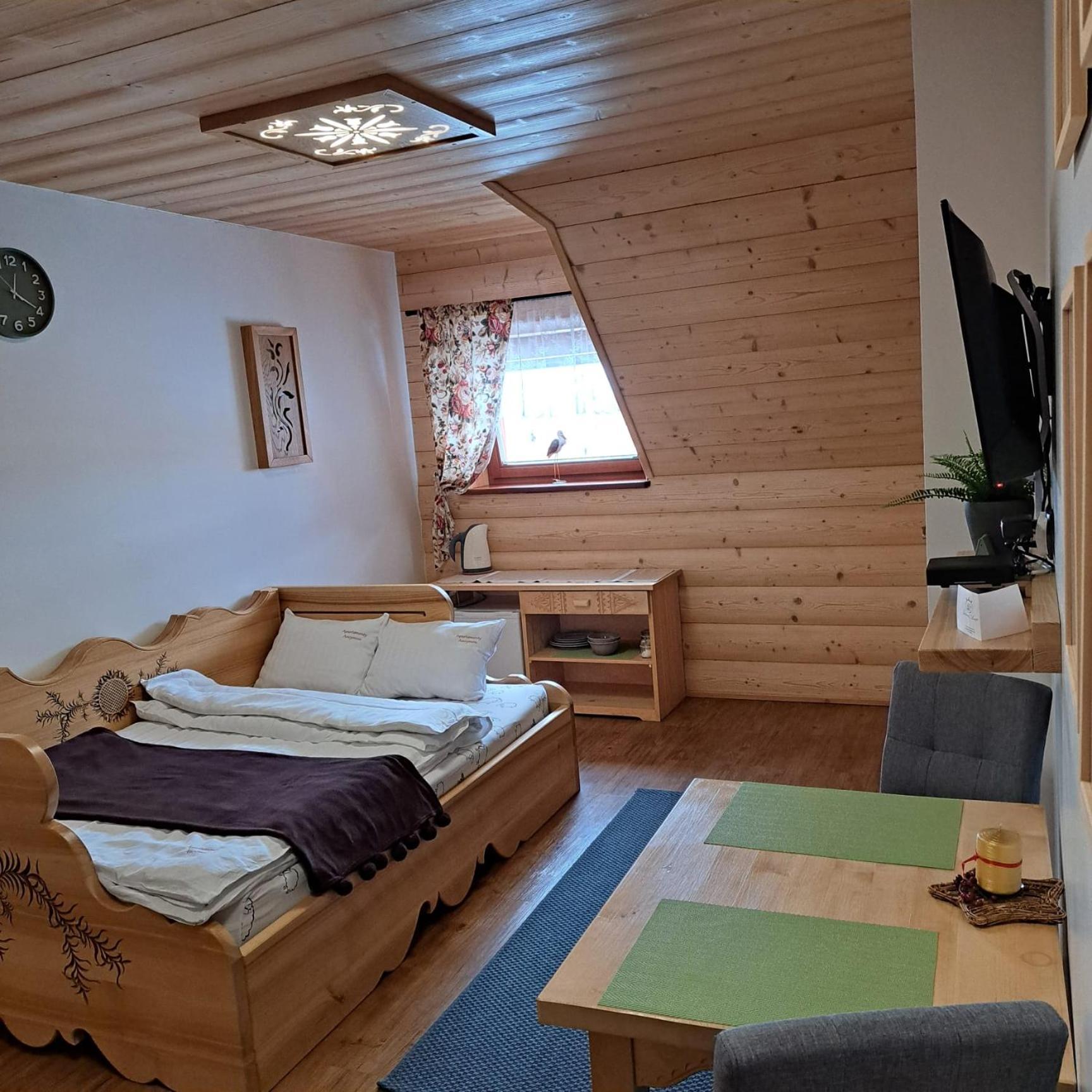 Apartamenty Ancymon Венґерська Ґурка Екстер'єр фото