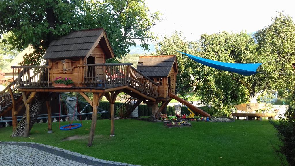 Apartamenty Ancymon Венґерська Ґурка Екстер'єр фото